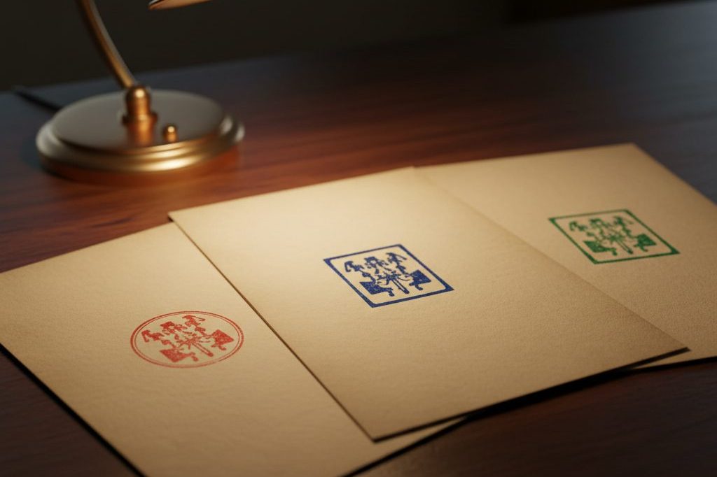 Three stamped legal documents fanned on a desk representing different forms of relief